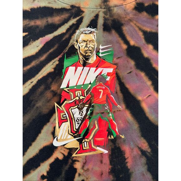 Nike Cristiano Ronaldo Tie-Dye Tee - Picture 3 of 4